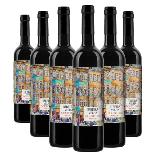 Case of 6 Ribeira Velha Douro Tinto 75cl Red Wine